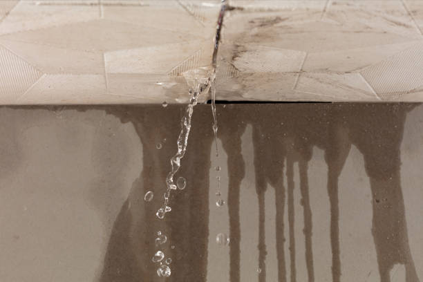 Professional Commercial Water Damage Restoration technician working in Wishon, CA